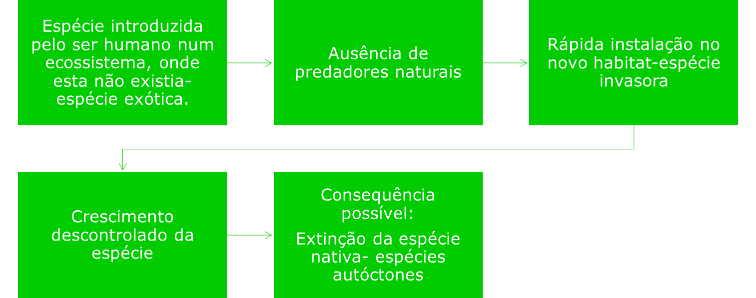 Introdução de novas espécies