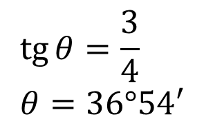 formula angulo 3