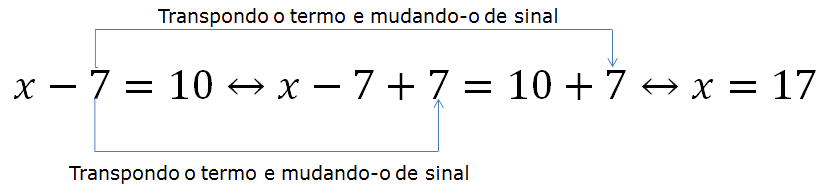 1º principio equivalencia exemplo