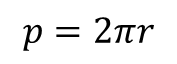 formula perimetro