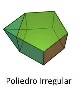 poliedro irregular