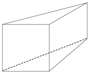 prisma triangular