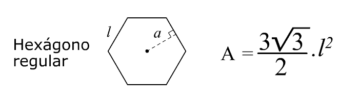hexagono regular