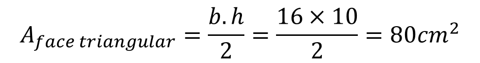 piramide area exemplo 1