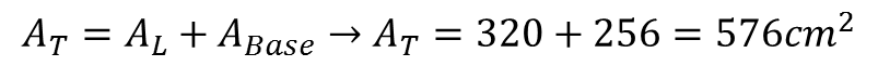 piramide area exemplo 3