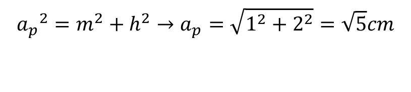 apotema exercicio 2