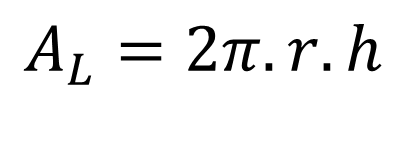 cilindro area lateral