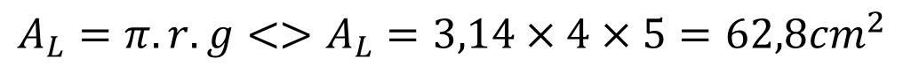 cone area exemplo 2
