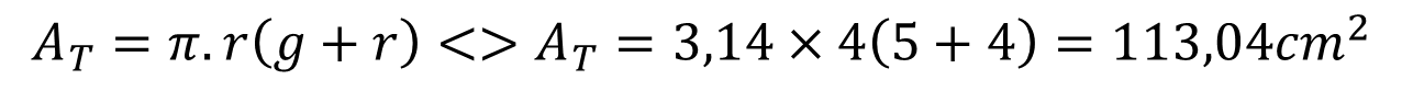 cone area exemplo 3